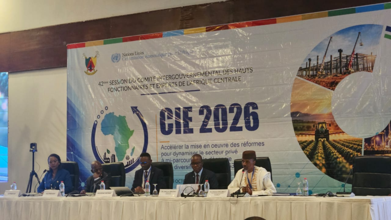 Ressources naturelles : Le tournant stratégique de l’Afrique centrale vers l’industrialisation