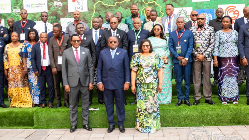 ​Forêt : Semaine nationale du climat à Kinshasa, la RDC accélère sur le marché carbone pour s’imposer comme « Pays-Solution »