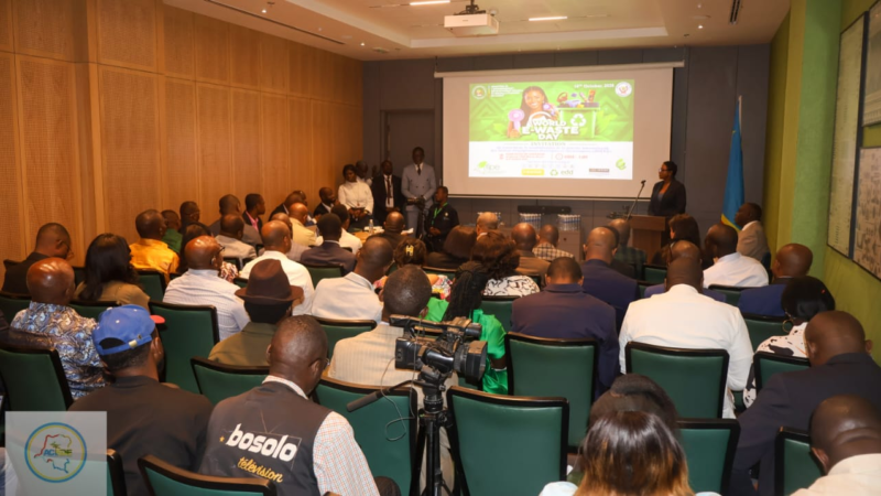 Assainissement : Le gouvernement congolais veut structurer le recyclage des équipements électroniques