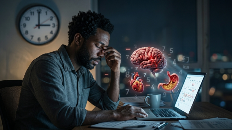 Santé : Sommeil manquant, santé en péril, la dette invisible qui détruit nos organes
